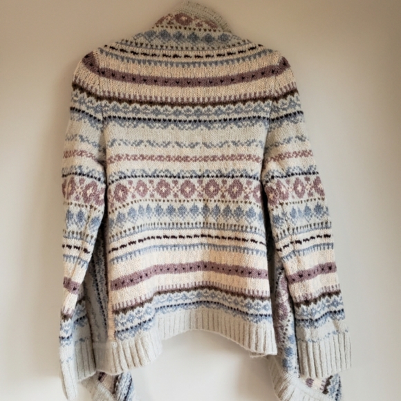 Anthropologie sleeping on snow cardigan La… - Picture 4 of 6